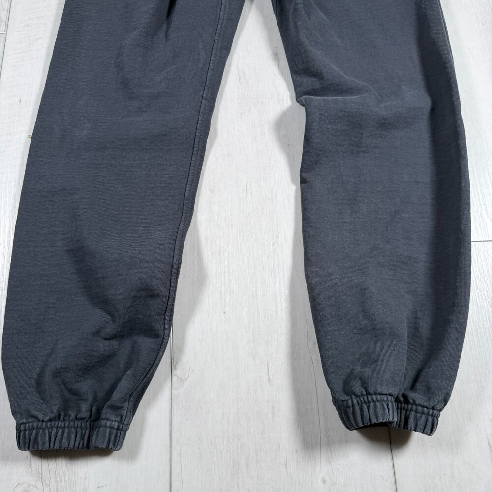 Rhude Gray Embroidered Logo Lounge Sweatpants Joggers Medium - Picture 7 of 14